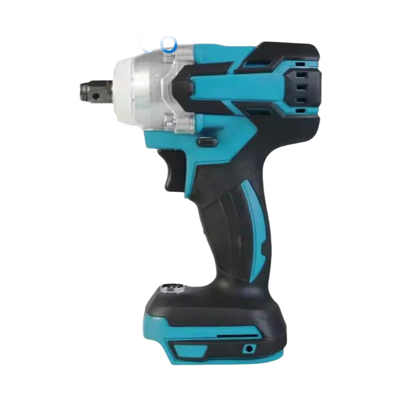 21V Brushless Lithium Electric Impact Wrench - 350N.M Torque 1/2" Square Shaft Power Tool