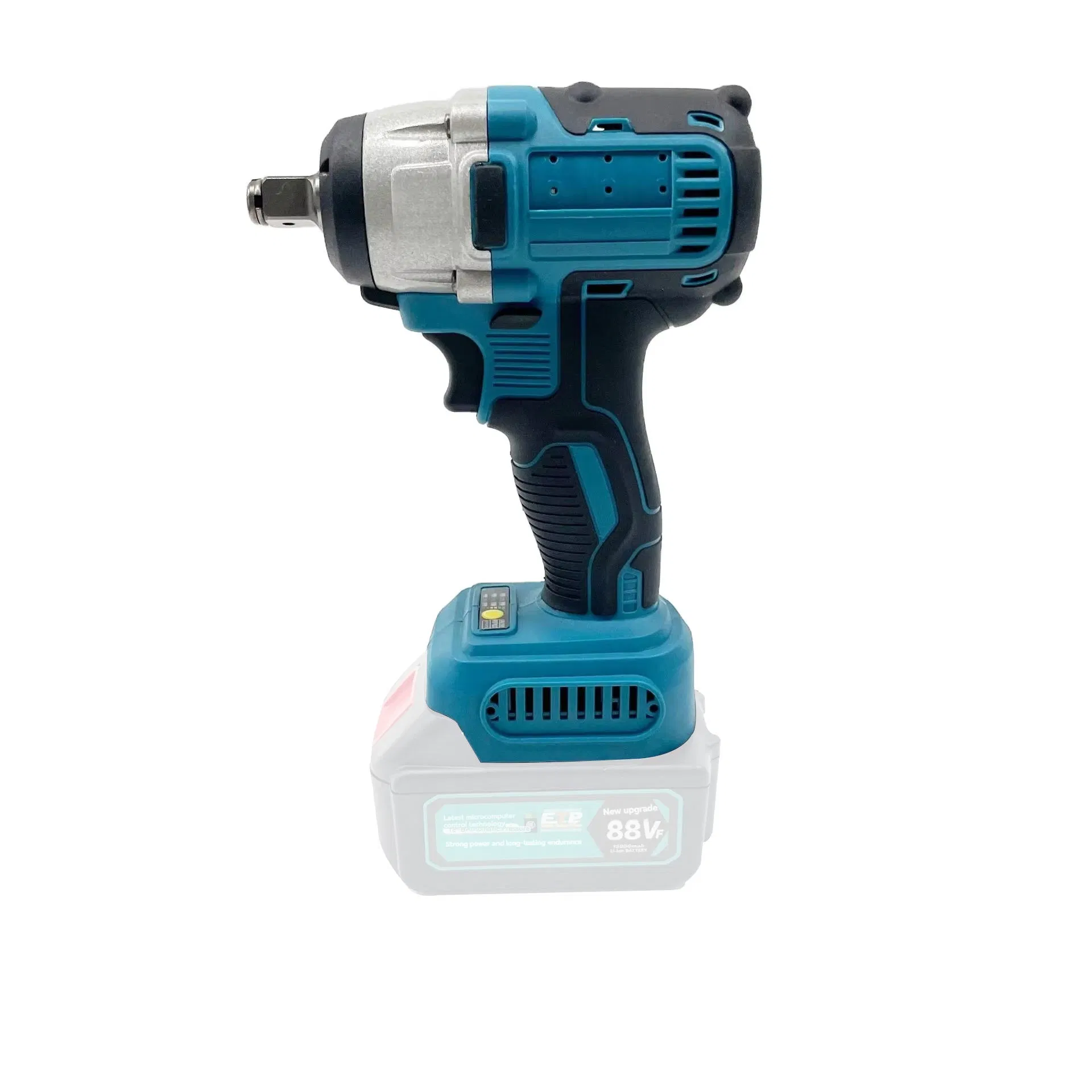 21V High Torque Brushless Electric Wrench 320nm Impact Tool for Industrial & DIY Use