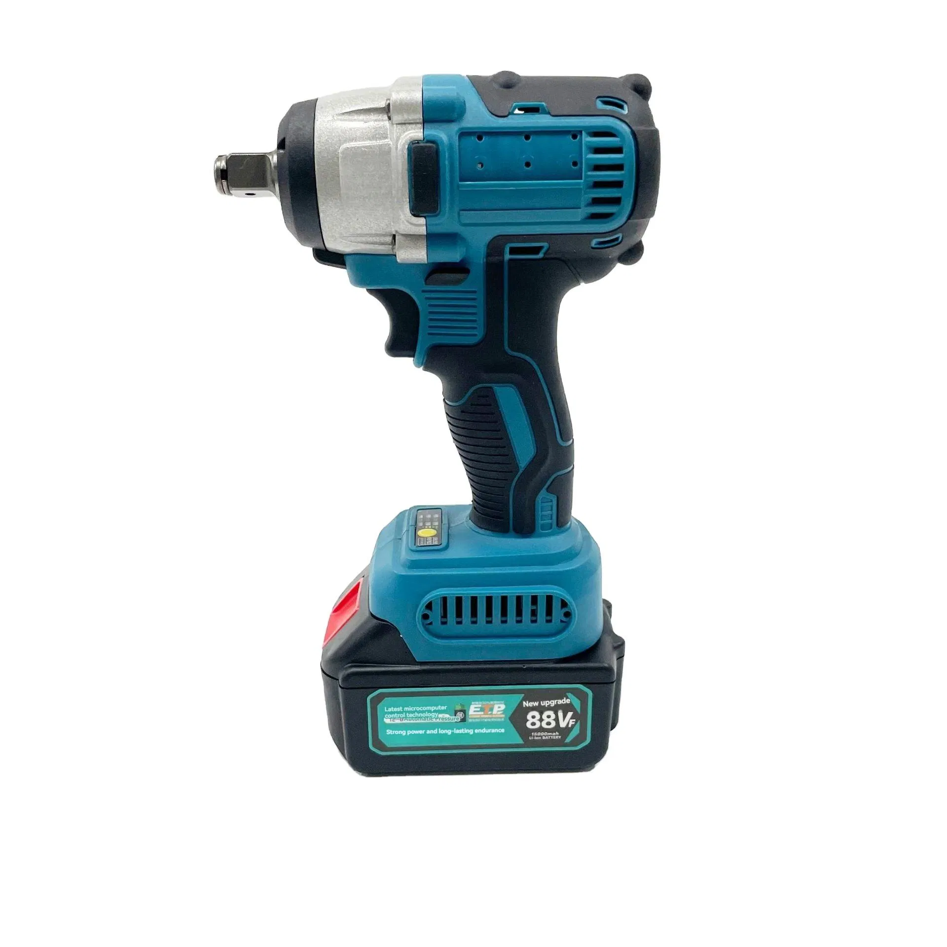 21V High Torque Brushless Electric Wrench 320nm Impact Tool for Industrial & DIY Use