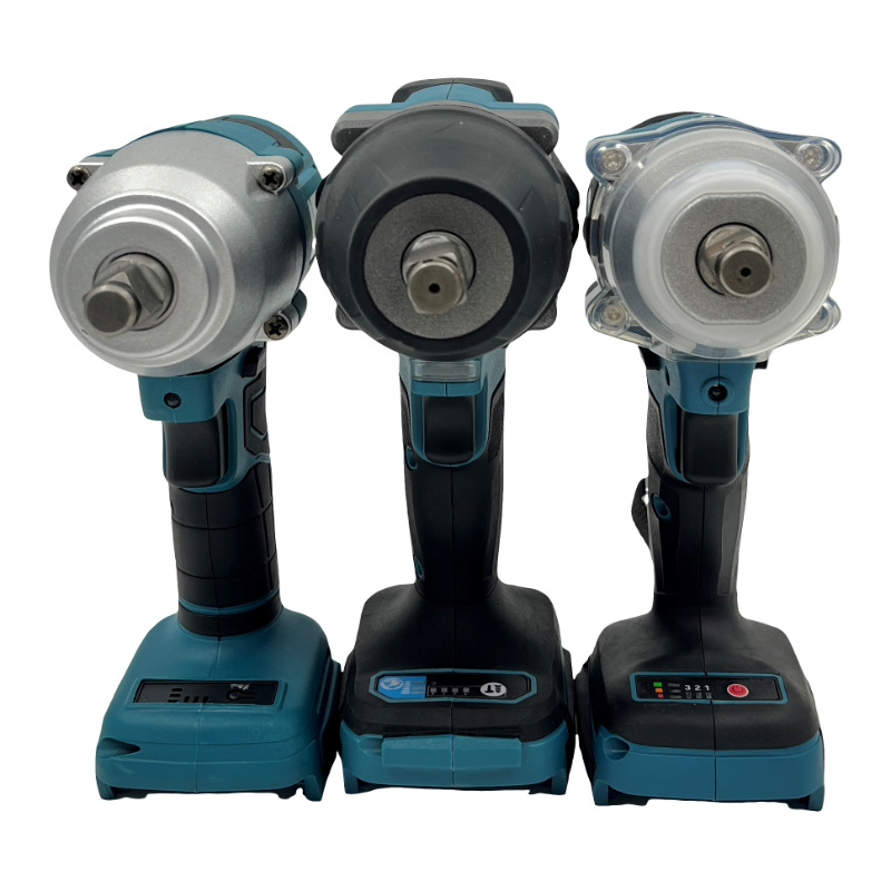 600N.M Torque Controlled Impact Wrench - High Power Electric Power Wrenches for Heavy Duty Applications