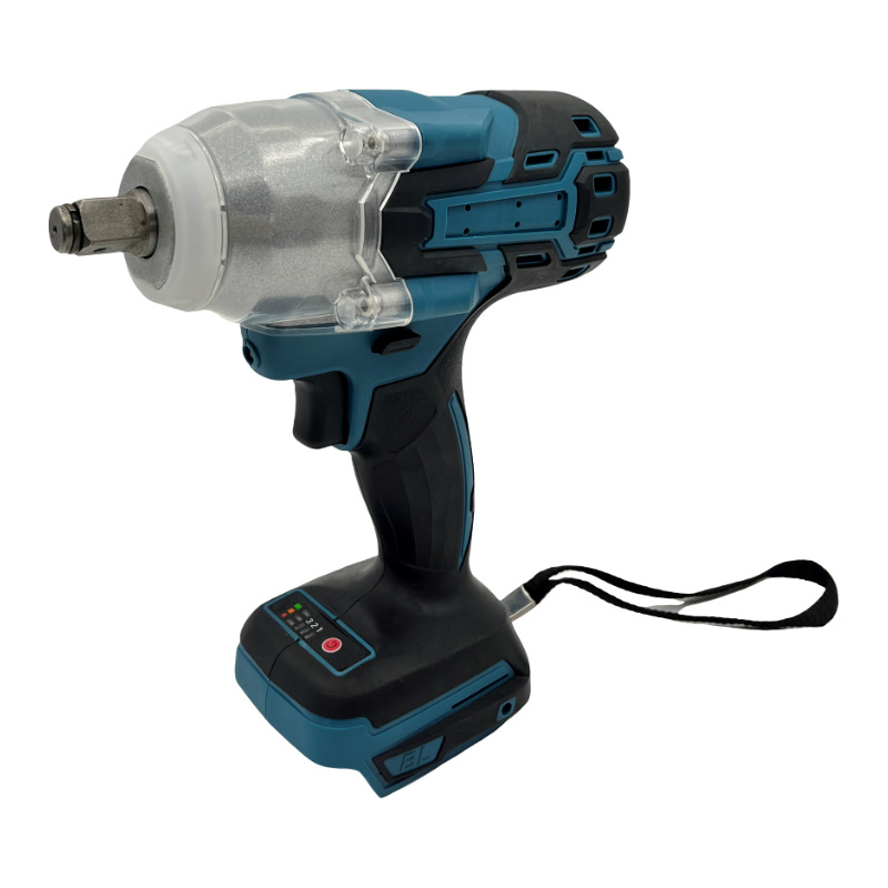 600N.M Torque Controlled Impact Wrench - High Power Electric Power Wrenches for Heavy Duty Applications