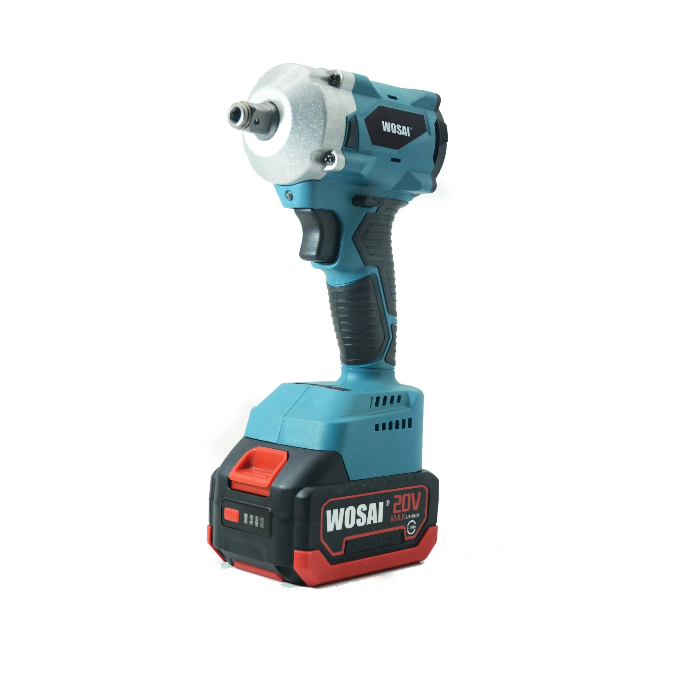 20V Lithium-Ion Cordless Impact Wrench 400Nm High Torque Electric Power Tool