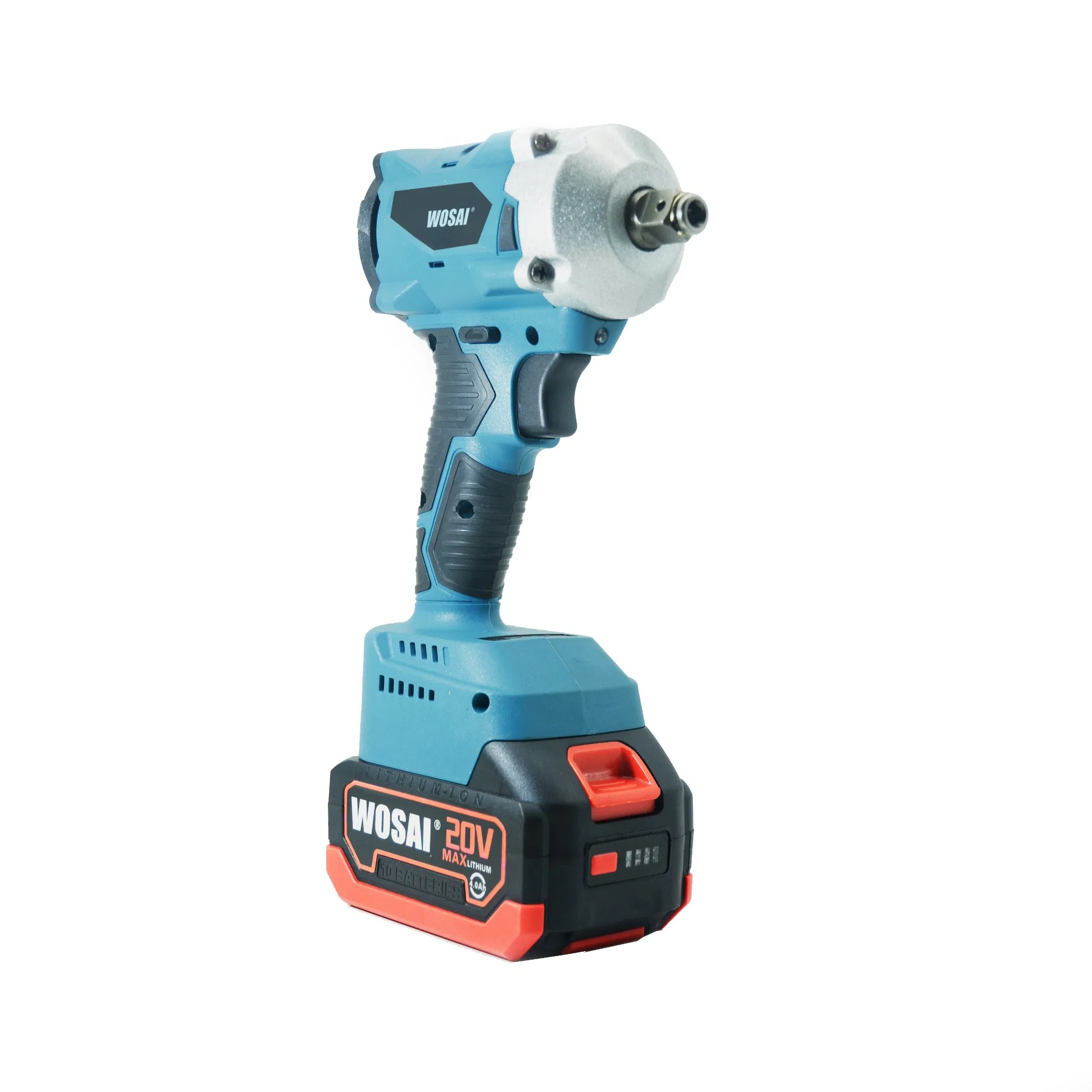 20V Lithium-Ion Cordless Impact Wrench 400Nm High Torque Electric Power Tool