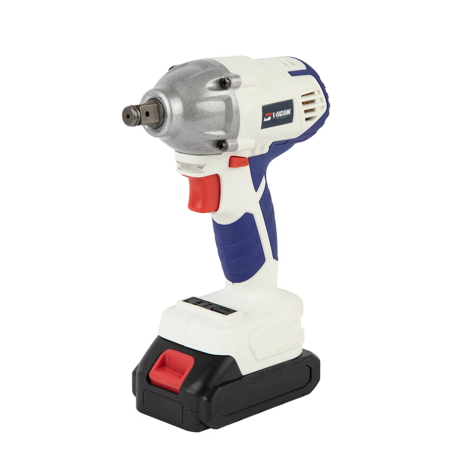 Vobon CW-18D Brushless Cordless Electric Impact Wrench - 18V 360N.m High Torque Power Tool
