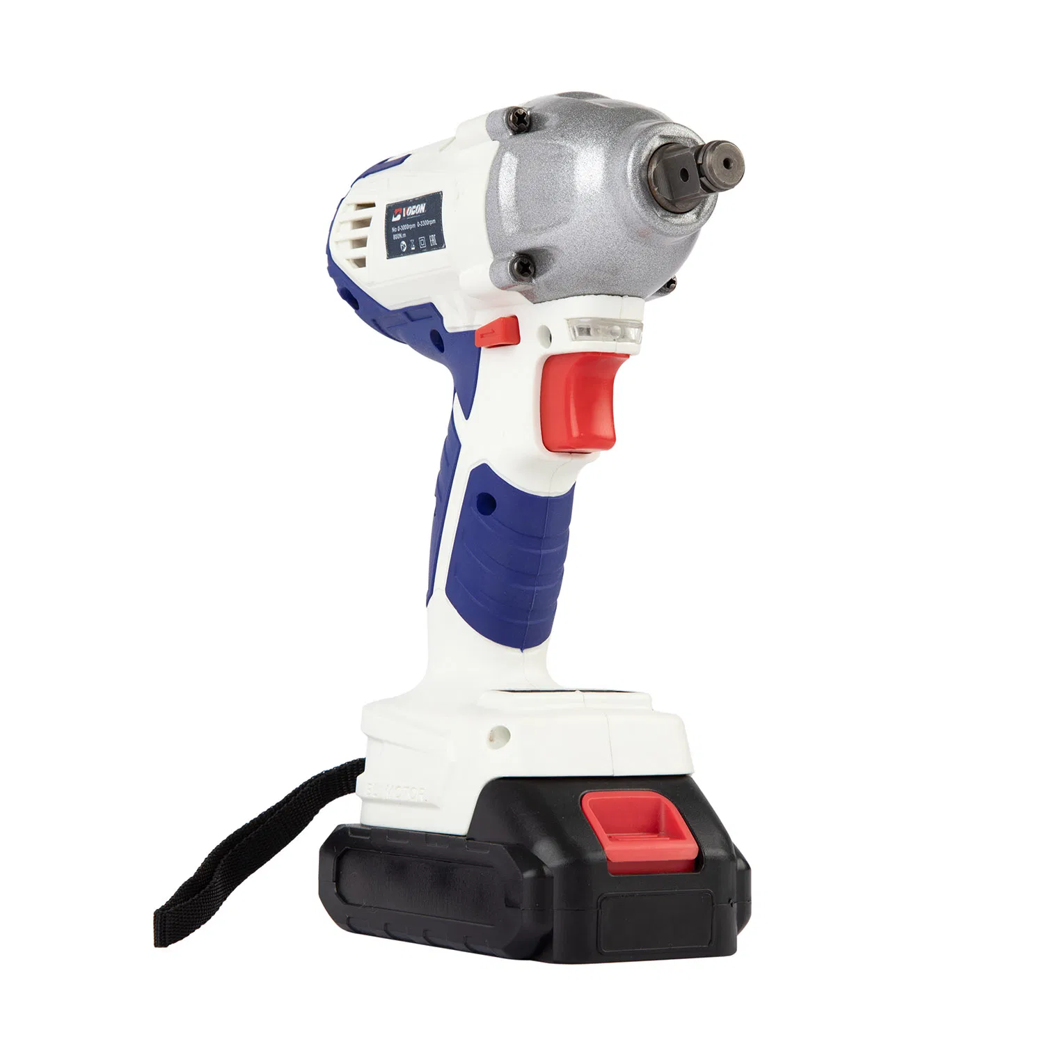 Vobon CW-18D Brushless Cordless Electric Impact Wrench - 18V 360N.m High Torque Power Tool