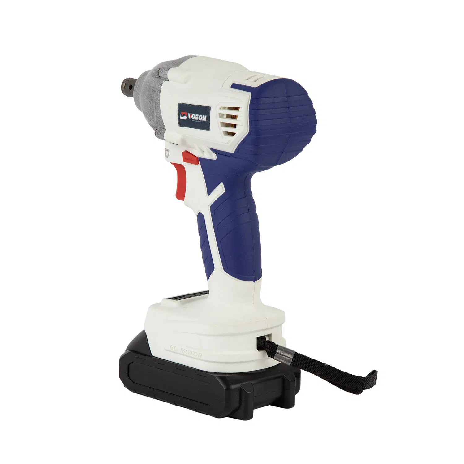 Vobon CW-18D Brushless Cordless Electric Impact Wrench - 18V 360N.m High Torque Power Tool