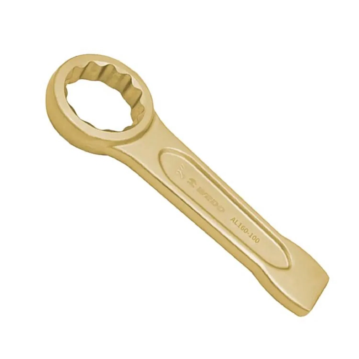Stainless Steel Carbon Steel Hammering Ring Spanner Aluminum Bronze Ring Electric Wrench - High Torque 150N.M Power Tool
