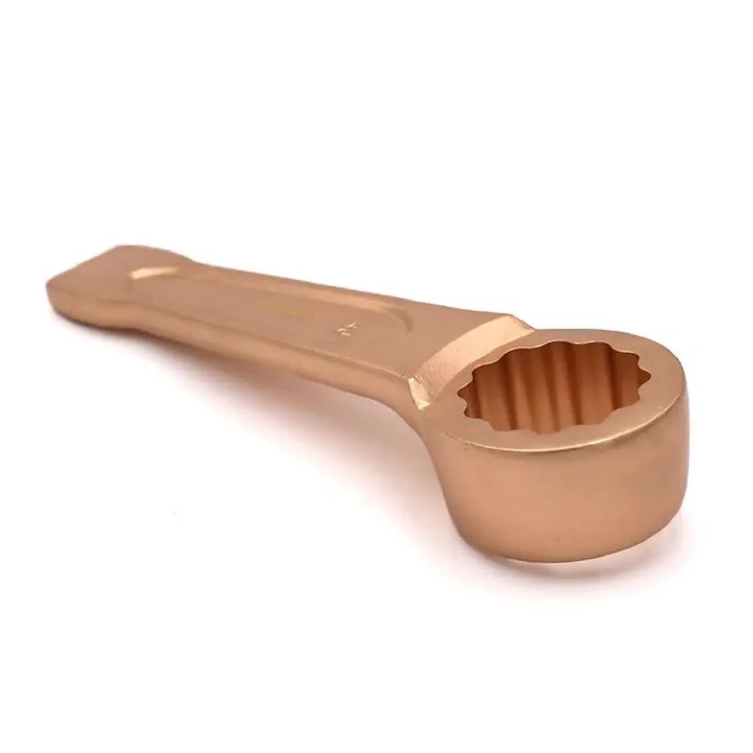 Stainless Steel Carbon Steel Hammering Ring Spanner Aluminum Bronze Ring Electric Wrench - High Torque 150N.M Power Tool