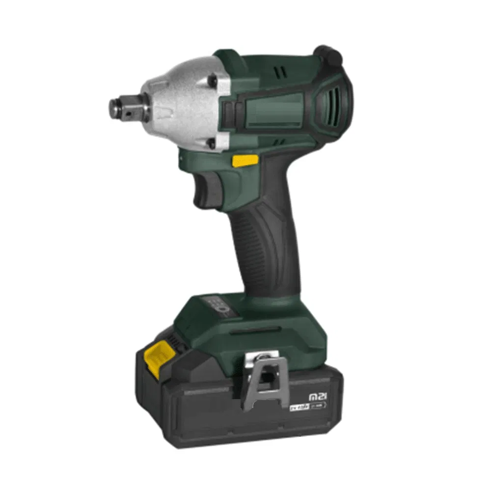 21V Cordless Brushless Impact Wrench - 320N.M Torque Industrial Electric Ratchet Tool