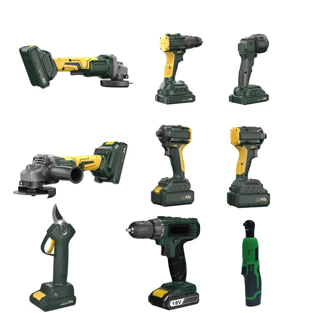 21V Cordless Brushless Impact Wrench - 320N.M Torque Industrial Electric Ratchet Tool