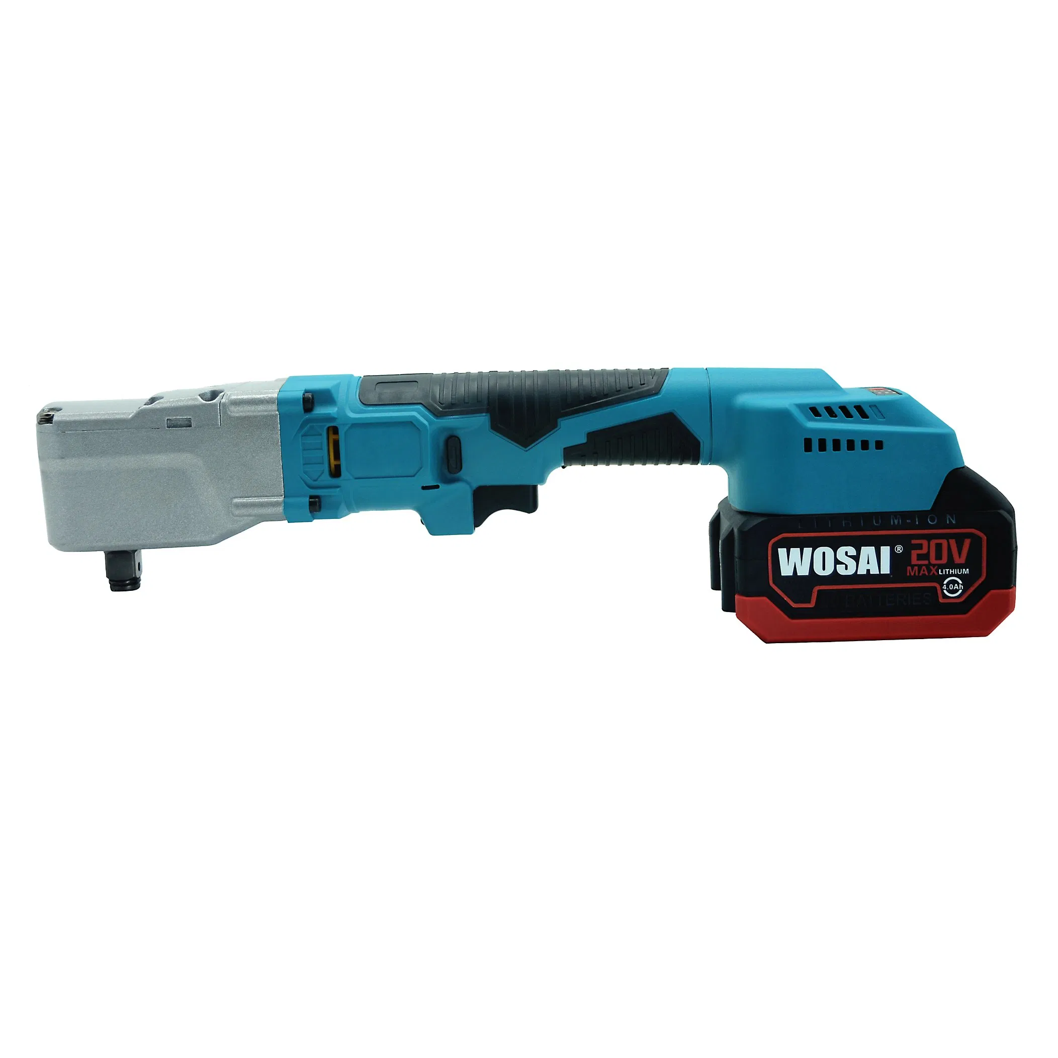 Wosai 20V Electric Ratchet Wrench 1/2 Inch High Torque Impact Wrench with 380NM Power