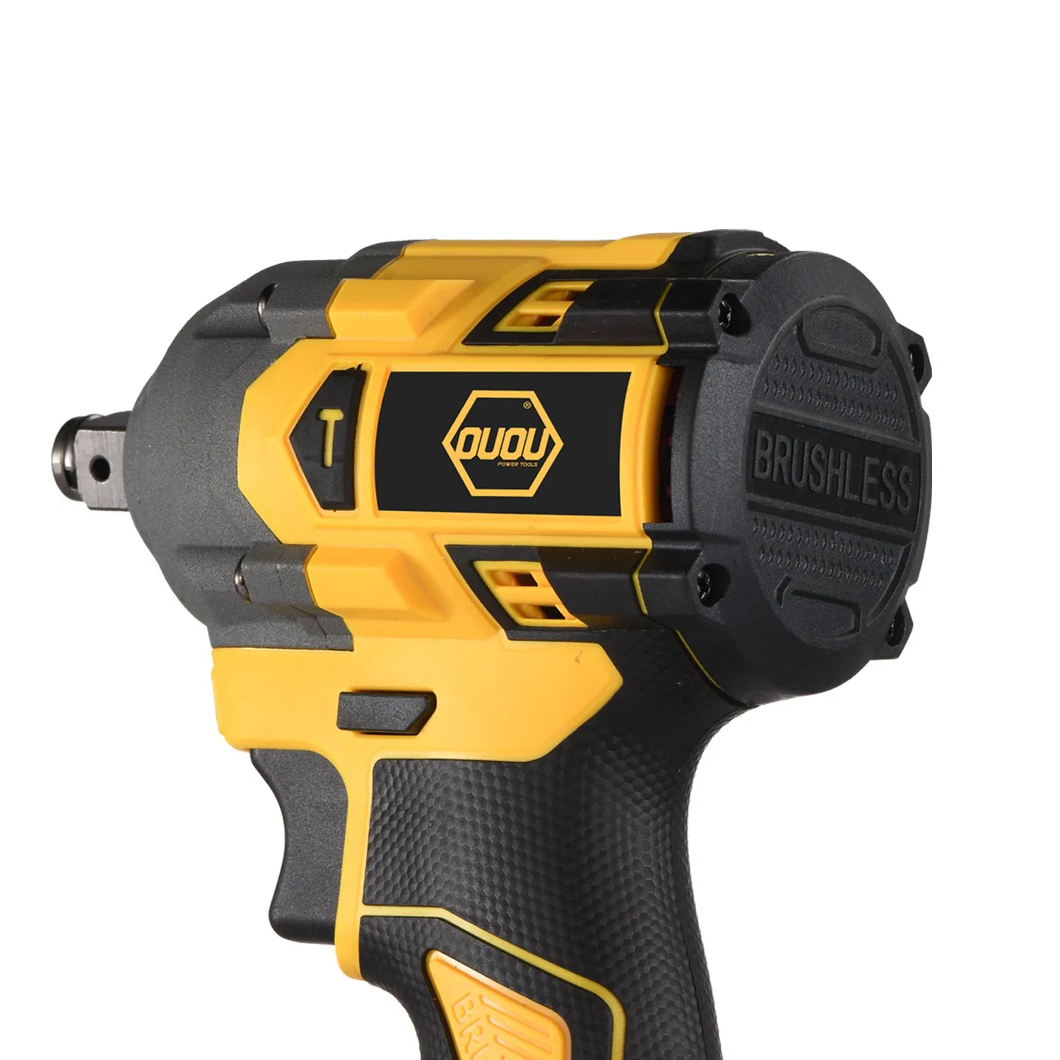 20V Brushless Cordless Impact Wrench 550Nm High Torque Electric Power Tool for Automotive Repair