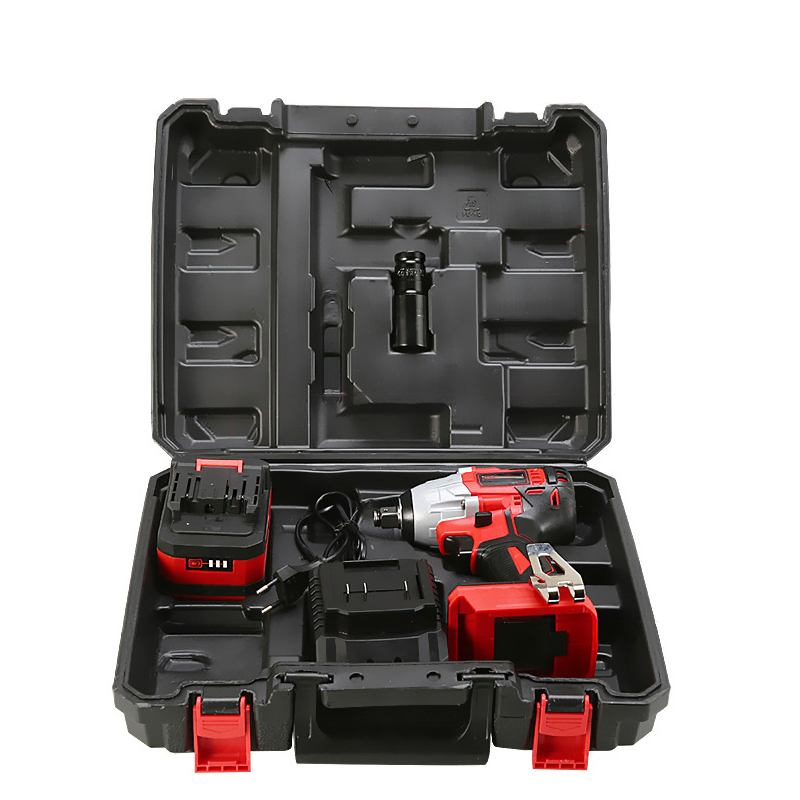 Shall 88V Cordless Impact Wrench 1/2 Inch 320Nm Electric Impact Driver with 4.0Ah Li-ion Battery