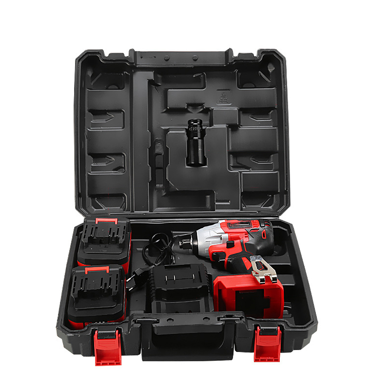 Shall 88V Cordless Impact Wrench 1/2 Inch 320Nm Electric Impact Driver with 4.0Ah Li-ion Battery