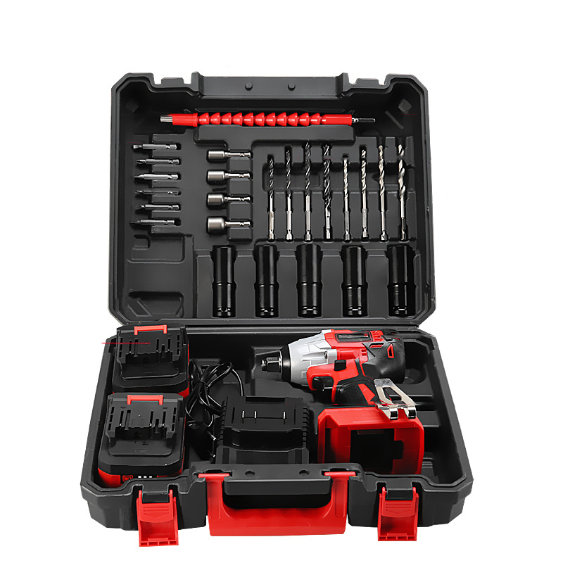 Shall 88V Cordless Impact Wrench 1/2 Inch 320Nm Electric Impact Driver with 4.0Ah Li-ion Battery