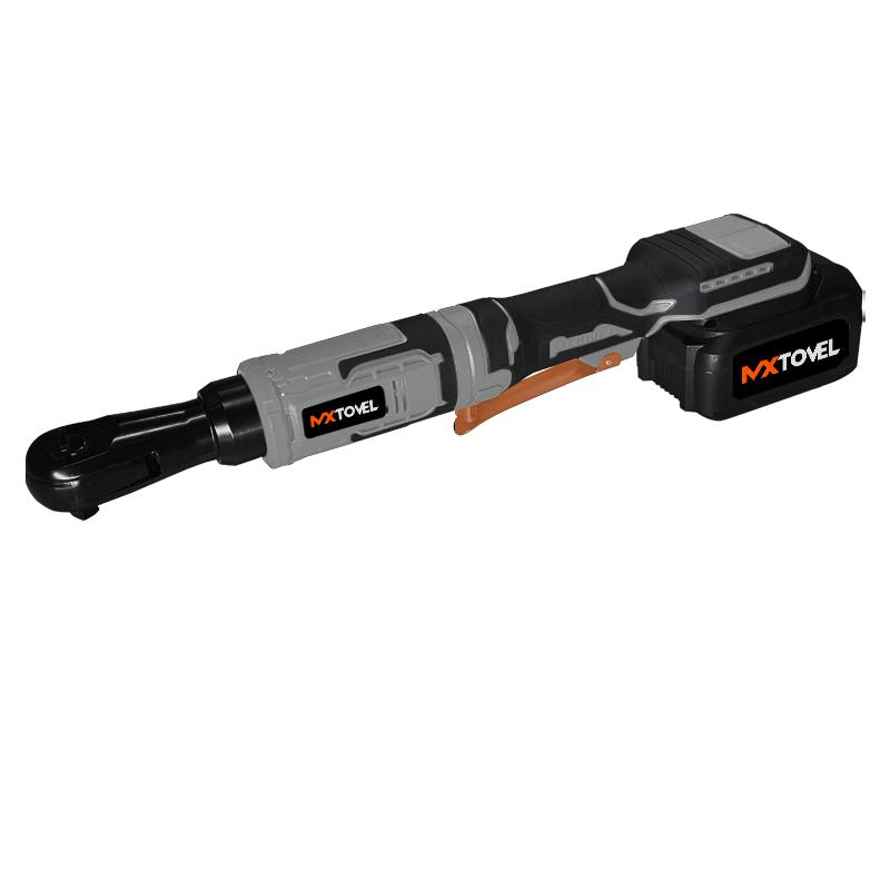 20V Rechargeable Cordless Electric Ratchet Wrench - High Torque 95Nm Power Tool