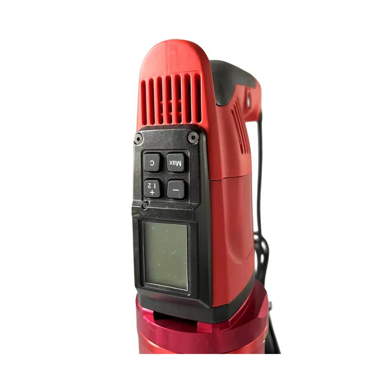 KSEW-38 Digital Electric Torque Wrench 500-3800Nm with LCD Display for Industrial Bolt Tightening
