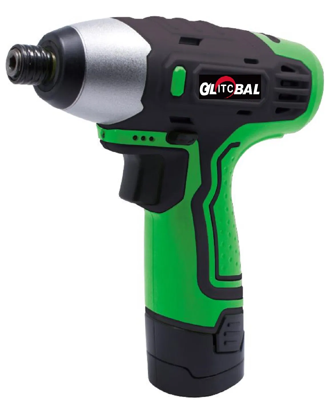 Greenline 400N.m Cordless Impact Wrench - 18V Lithium-Ion Electric Power Tool with LED Light