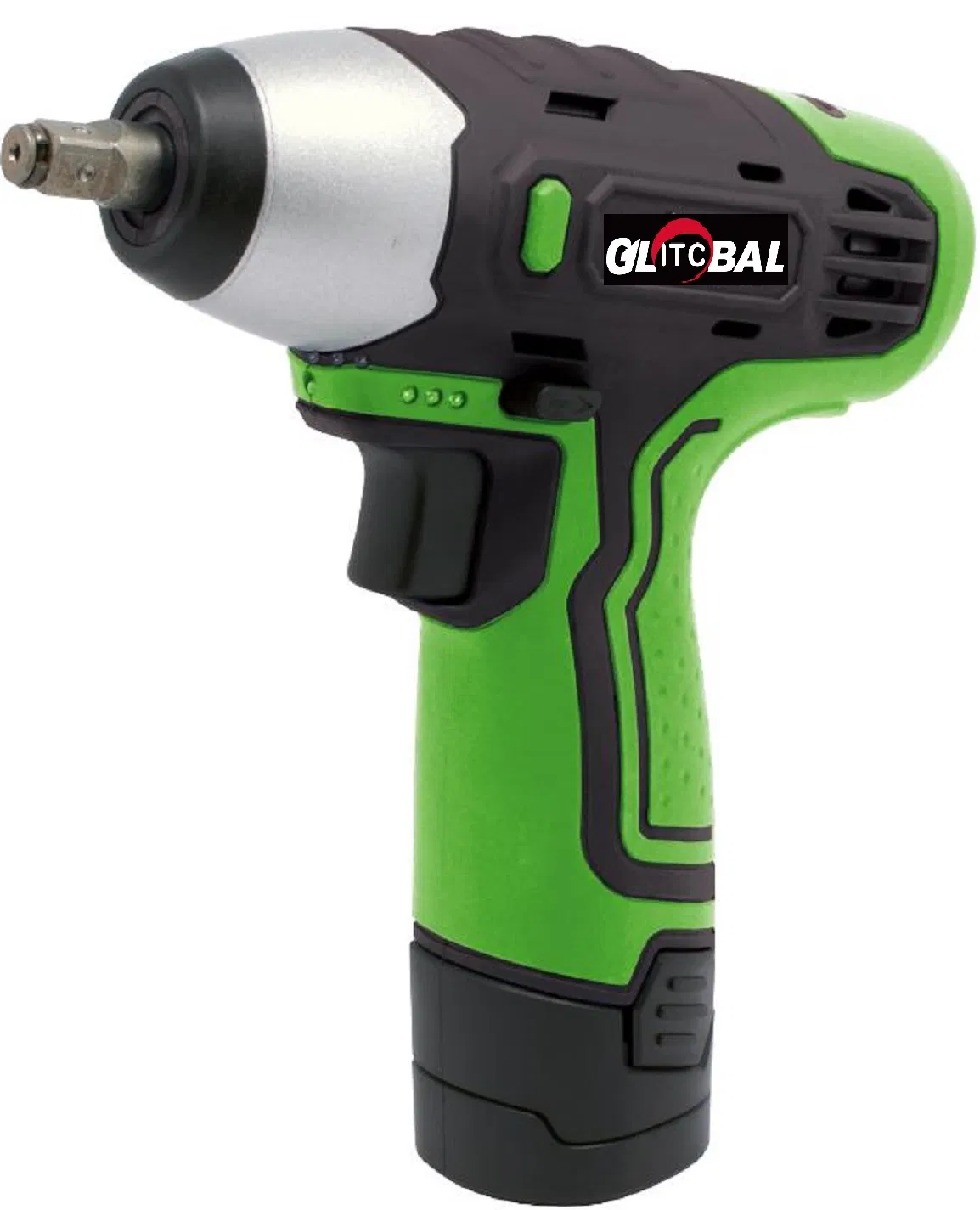 Greenline 400N.m Cordless Impact Wrench - 18V Lithium-Ion Electric Power Tool with LED Light