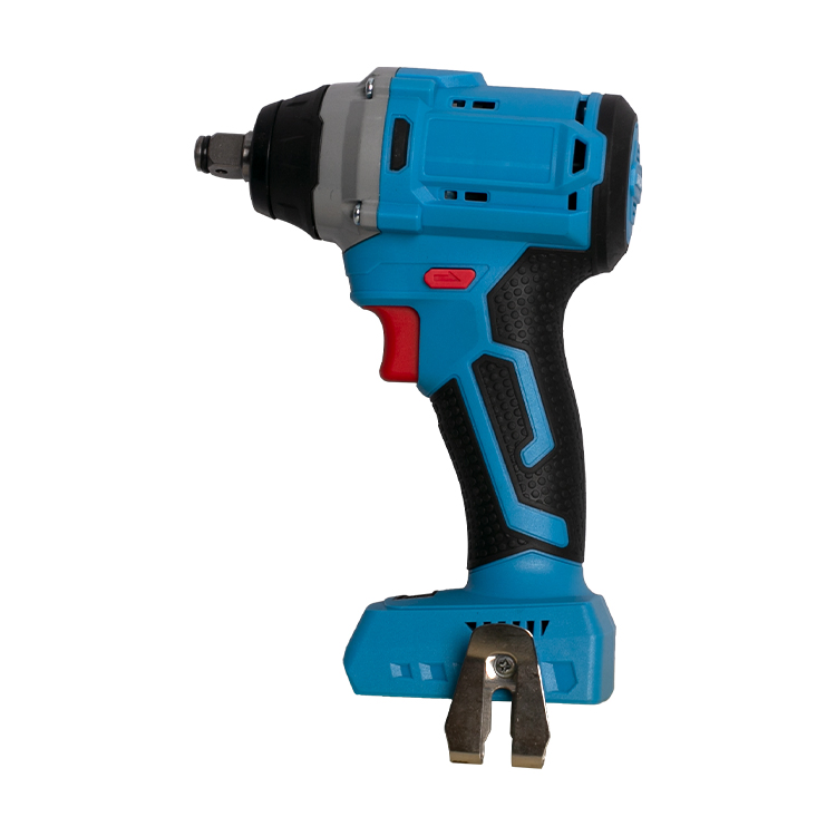 Fixtec 20V 1/2 Cordless Brushless Impact Wrench - 300Nm High Torque Electric Impact Wrench with LED Light