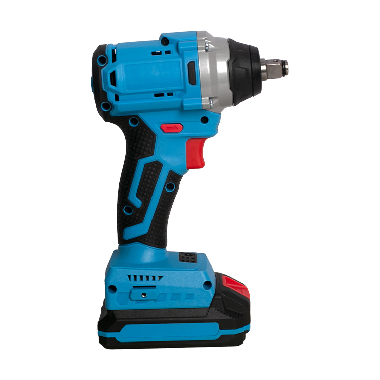 Fixtec 20V 1/2 Cordless Brushless Impact Wrench - 300Nm High Torque Electric Impact Wrench with LED Light