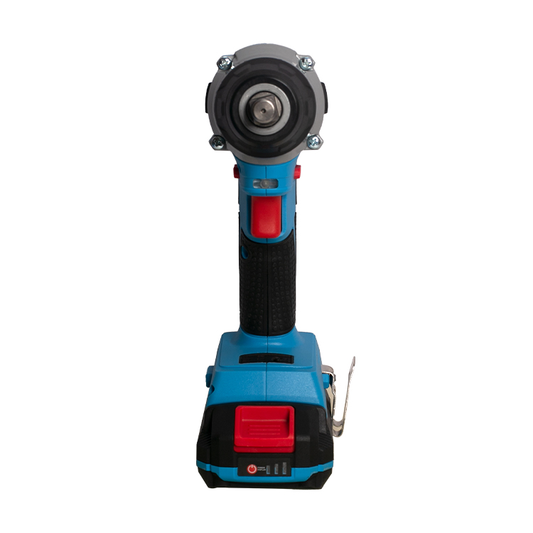 Fixtec 20V 1/2 Cordless Brushless Impact Wrench - 300Nm High Torque Electric Impact Wrench with LED Light