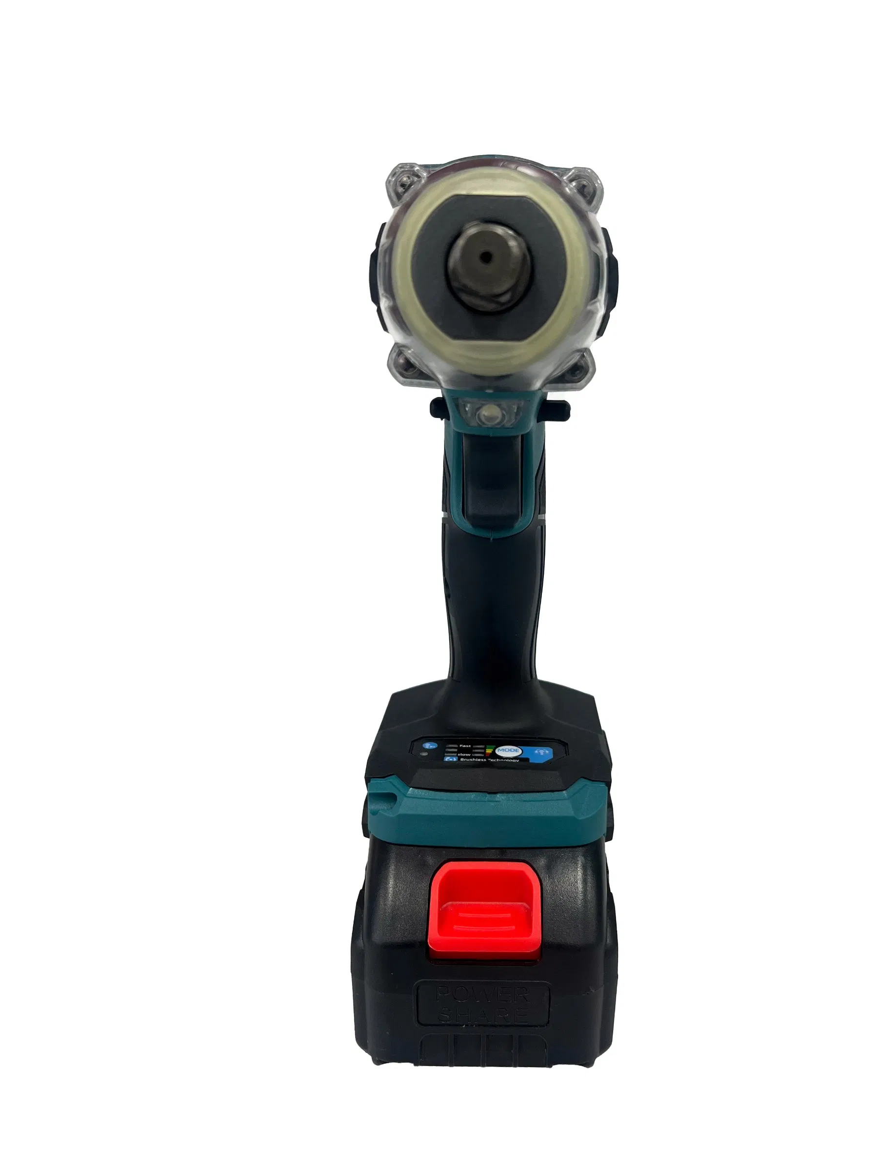 Professional 300Nm High Torque Cordless Impact Wrench with Lithium Battery