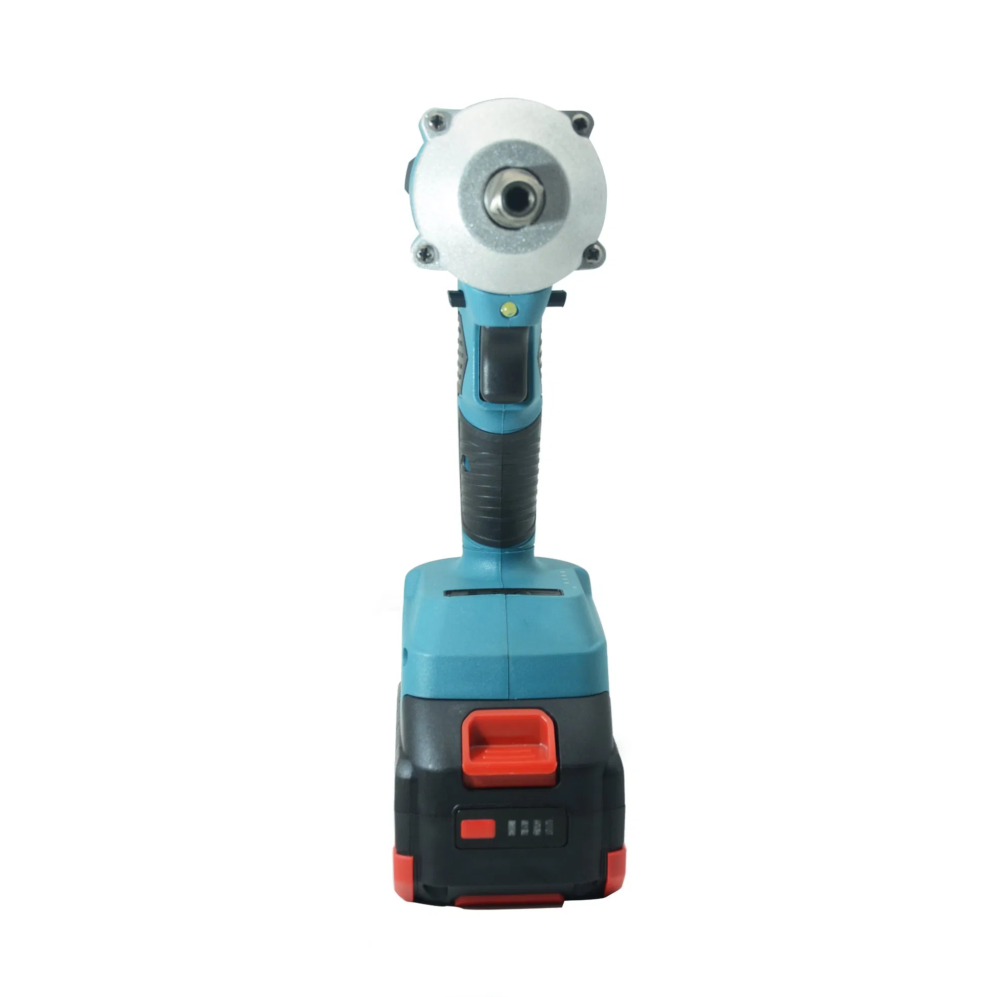 Wosai 400Nm 20V Cordless Impact Wrench with Brushless Motor - 1/2 Inch Drive High Torque Power Tool