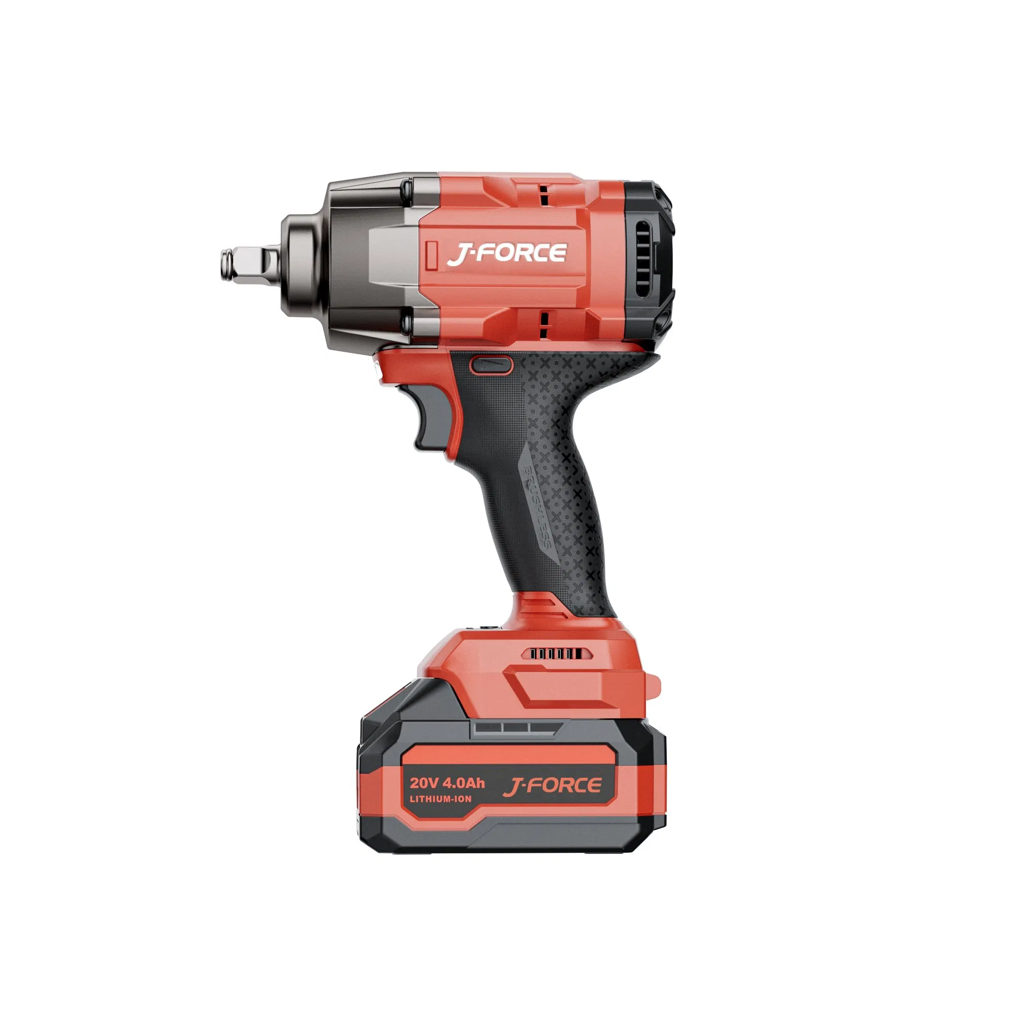 20V Heavy Duty Cordless Impact Wrench 1/2 Inch 1000N.m Torque with Brushless Motor