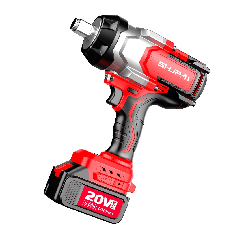 2100N.m High Torque Cordless Impact Wrench | Professional Electric Power Tool