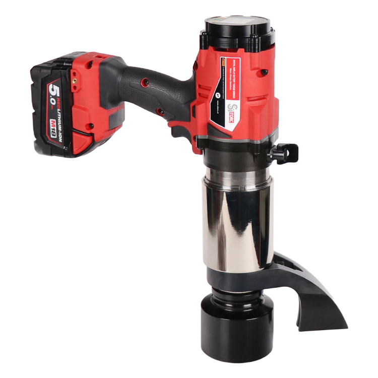 KSBEW-15 180-1500nm Digital Cordless Electric Torque Wrench with Rechargeable Battery for Industrial Use