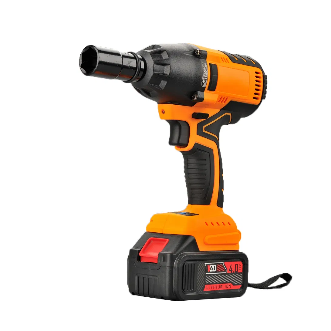 18V Cordless Impact Wrench with 500N.M Torque for Professional Mechanics and DIY