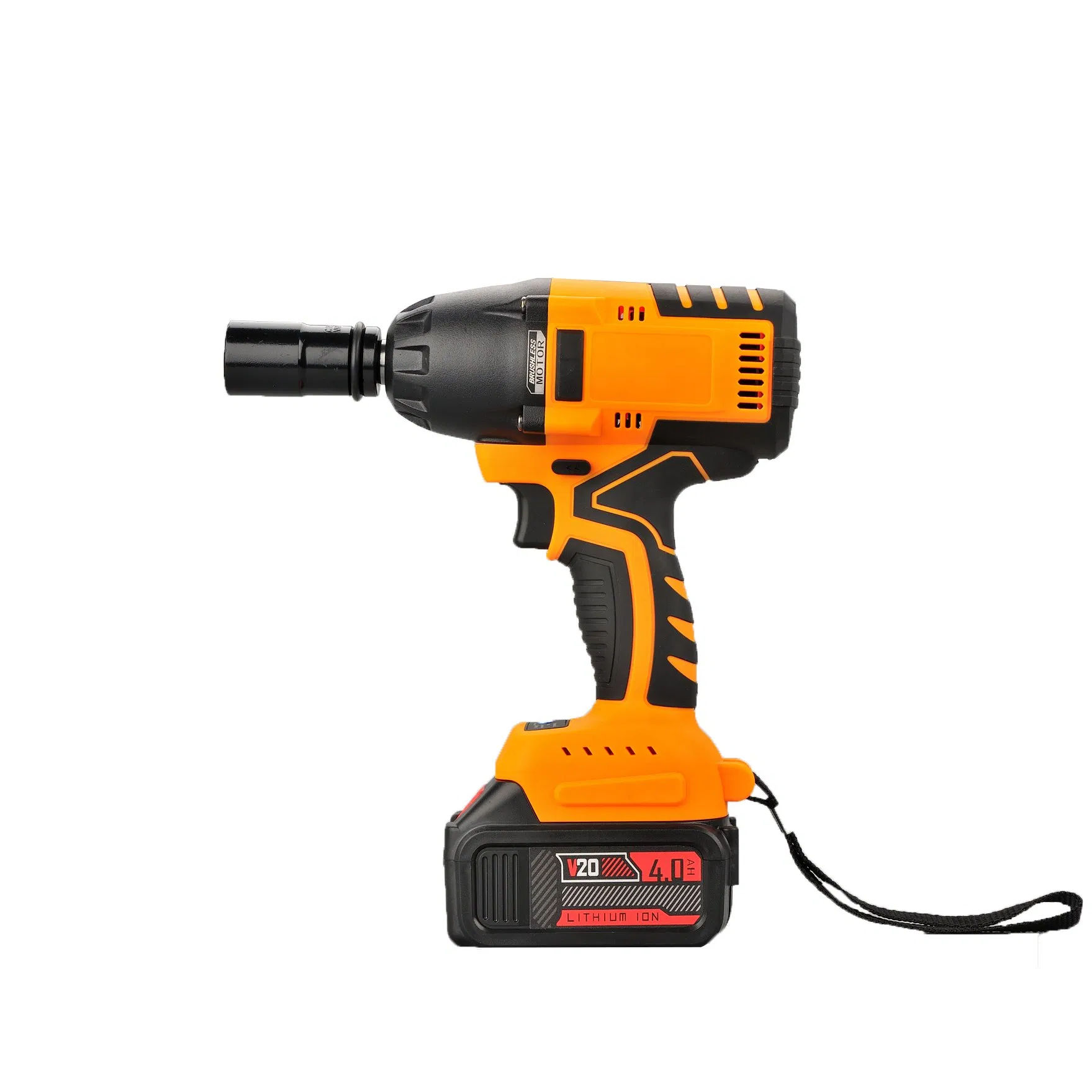 18V Cordless Impact Wrench with 500N.M Torque for Professional Mechanics and DIY
