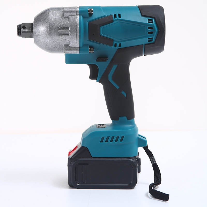 1000N.M High Torque Brushless Cordless Impact Wrench - 20V Electric Power Tool for Heavy-Duty Tasks