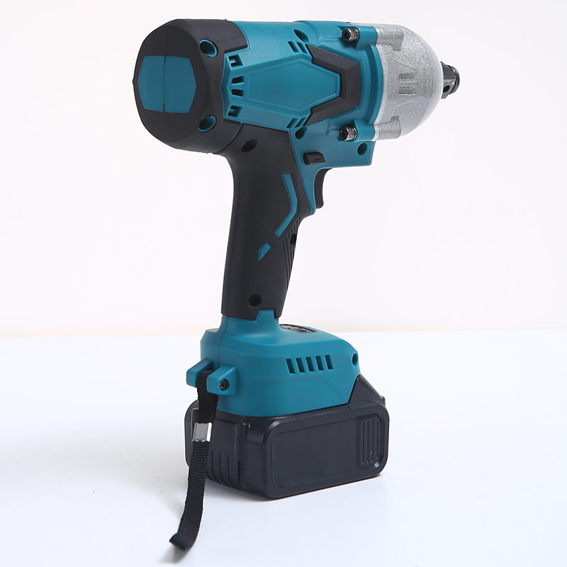 1000N.M High Torque Brushless Cordless Impact Wrench - 20V Electric Power Tool for Heavy-Duty Tasks