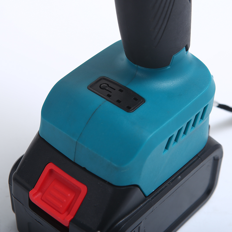 1000N.M High Torque Brushless Cordless Impact Wrench - 20V Electric Power Tool for Heavy-Duty Tasks