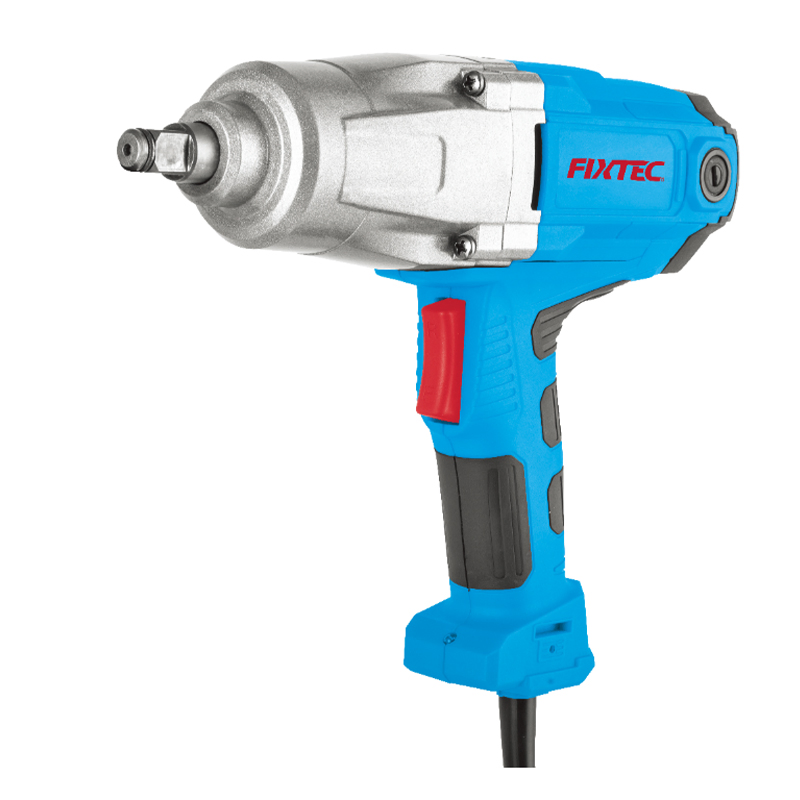 FIXTEC 710W 3300RPM Electric Impact Wrench Drill - Professional Power Tool for Heavy-Duty Applications