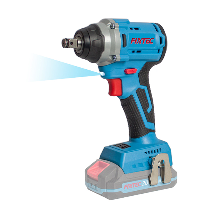 FIXTEC 710W 3300RPM Electric Impact Wrench Drill - Professional Power Tool for Heavy-Duty Applications
