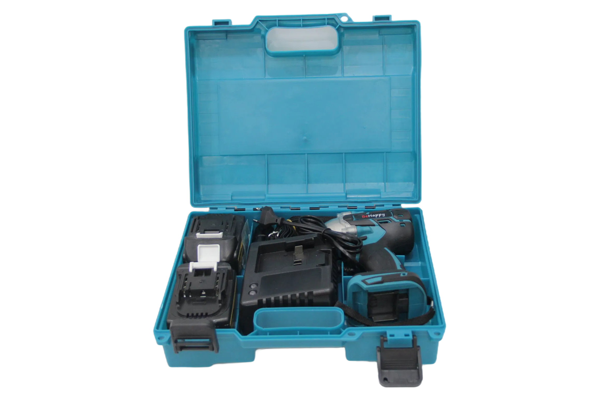 460Nm High Torque Electric Impact Wrench - Rechargeable Industrial Power Tool