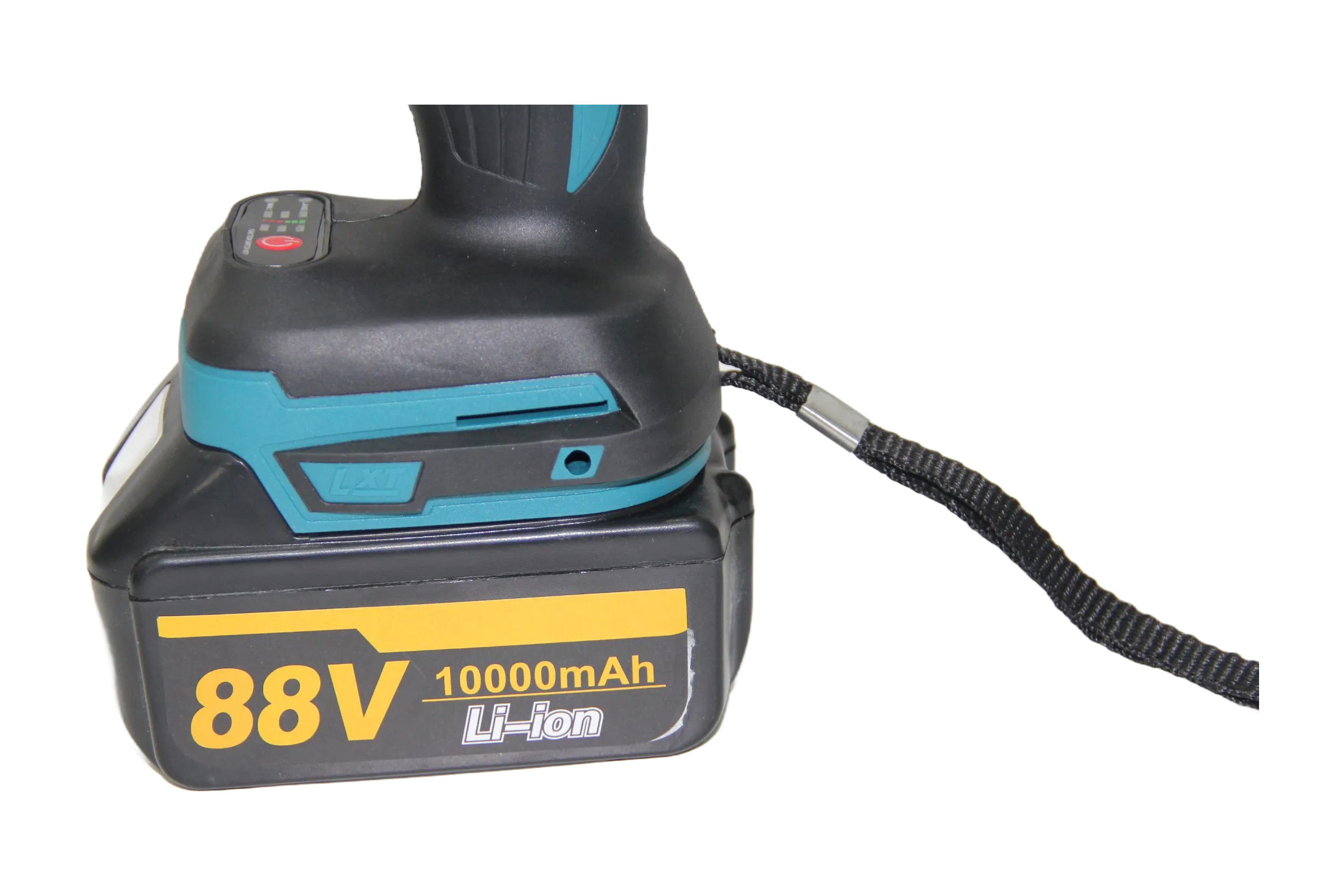 460Nm High Torque Electric Impact Wrench - Rechargeable Industrial Power Tool