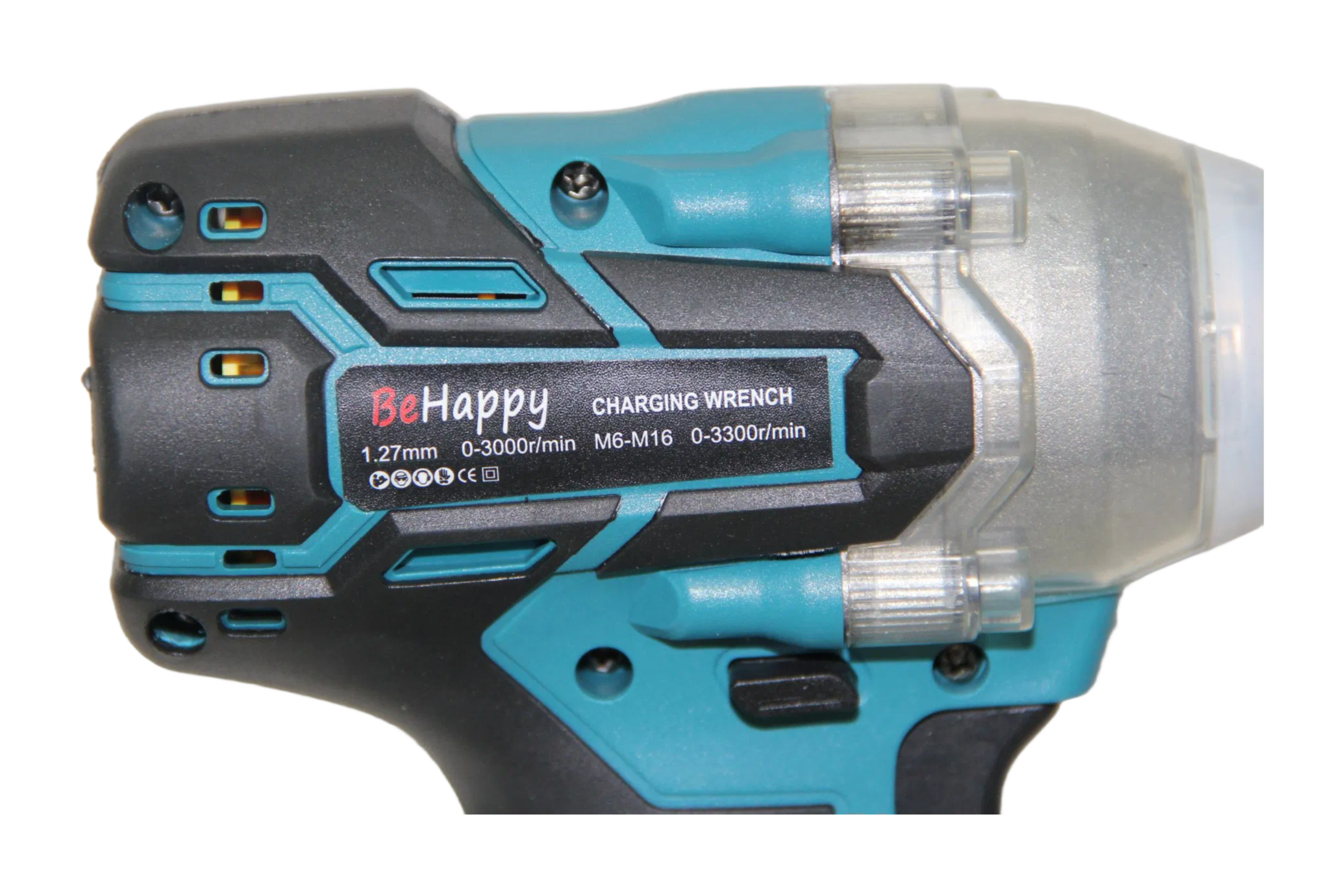 460Nm High Torque Electric Impact Wrench - Rechargeable Industrial Power Tool