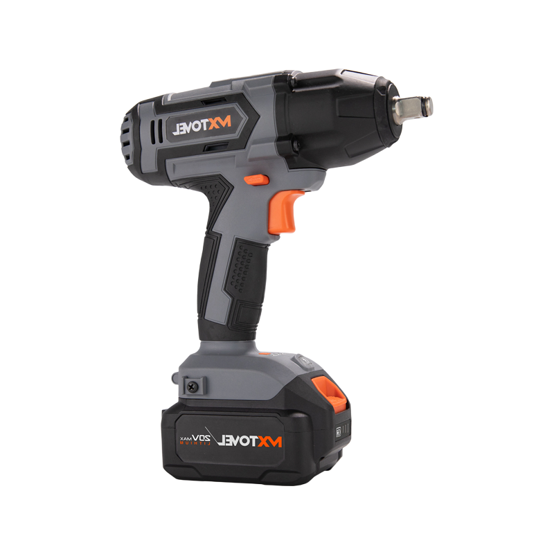High Power Lithium Ion Battery Impact Wrench with 3600IPM Impact Rate for Heavy Duty Use
