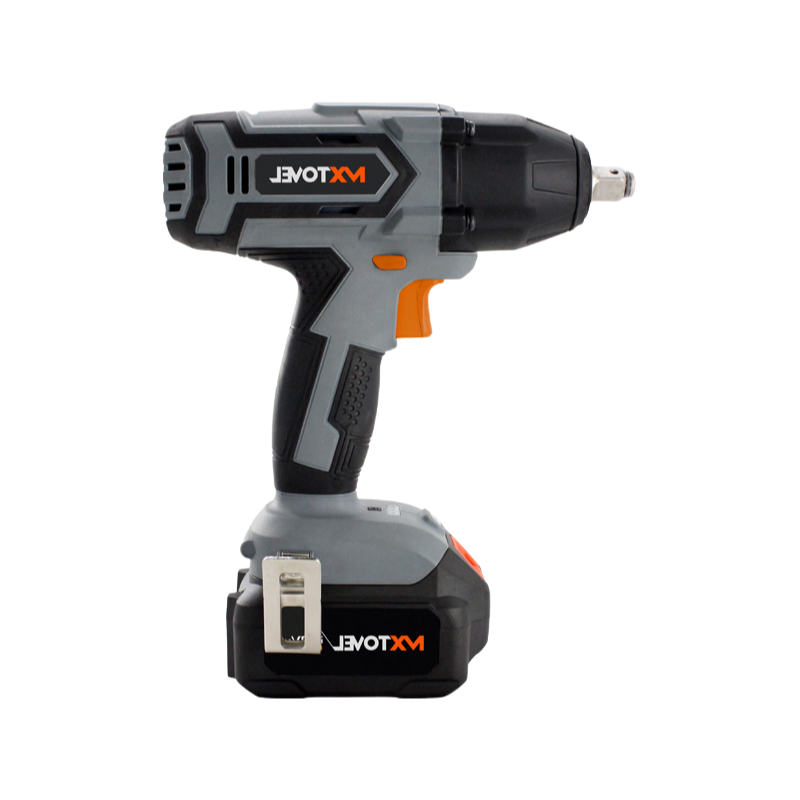 High Power Lithium Ion Battery Impact Wrench with 3600IPM Impact Rate for Heavy Duty Use