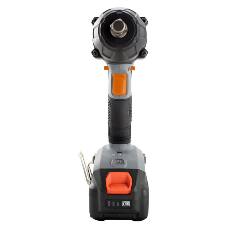 High Power Lithium Ion Battery Impact Wrench with 3600IPM Impact Rate for Heavy Duty Use
