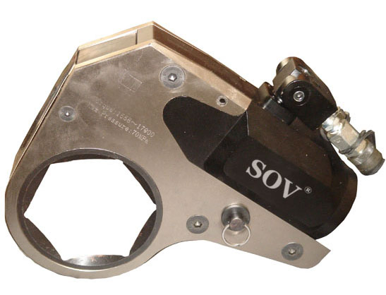 Professional Grade Hydraulic Torque Wrench for Industrial Fastening Needs