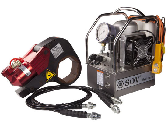 Professional Grade Hydraulic Torque Wrench for Industrial Fastening Needs
