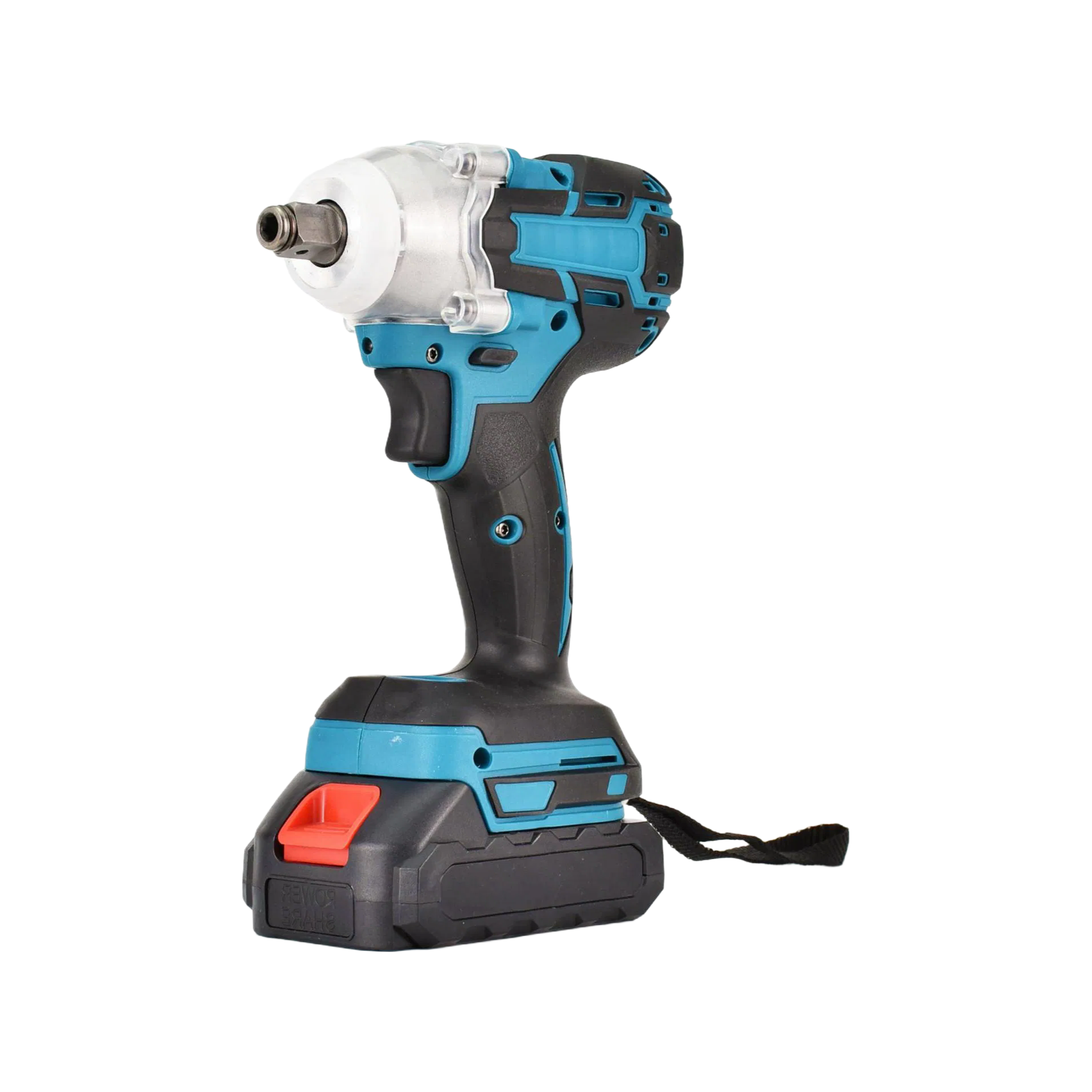 450Nm High Torque Brushless Cordless Impact Wrench FC-24D-06 for Industrial Applications