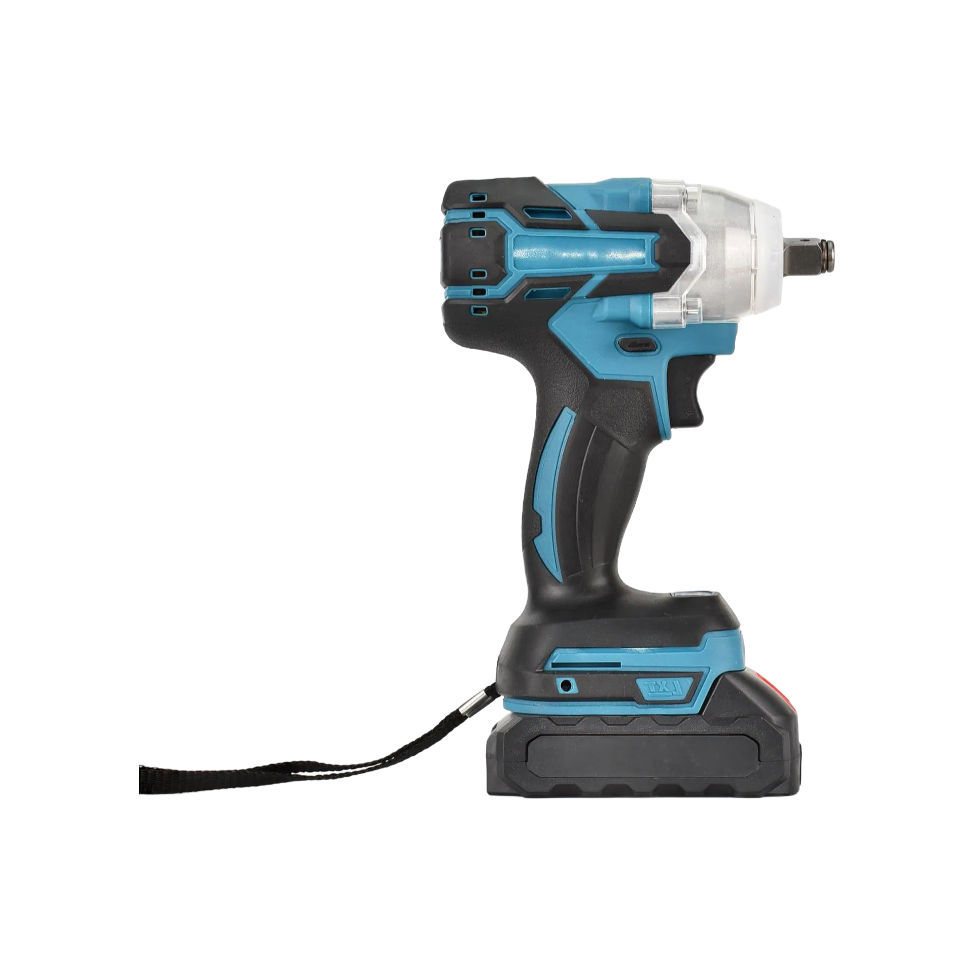 450Nm High Torque Brushless Cordless Impact Wrench FC-24D-06 for Industrial Applications