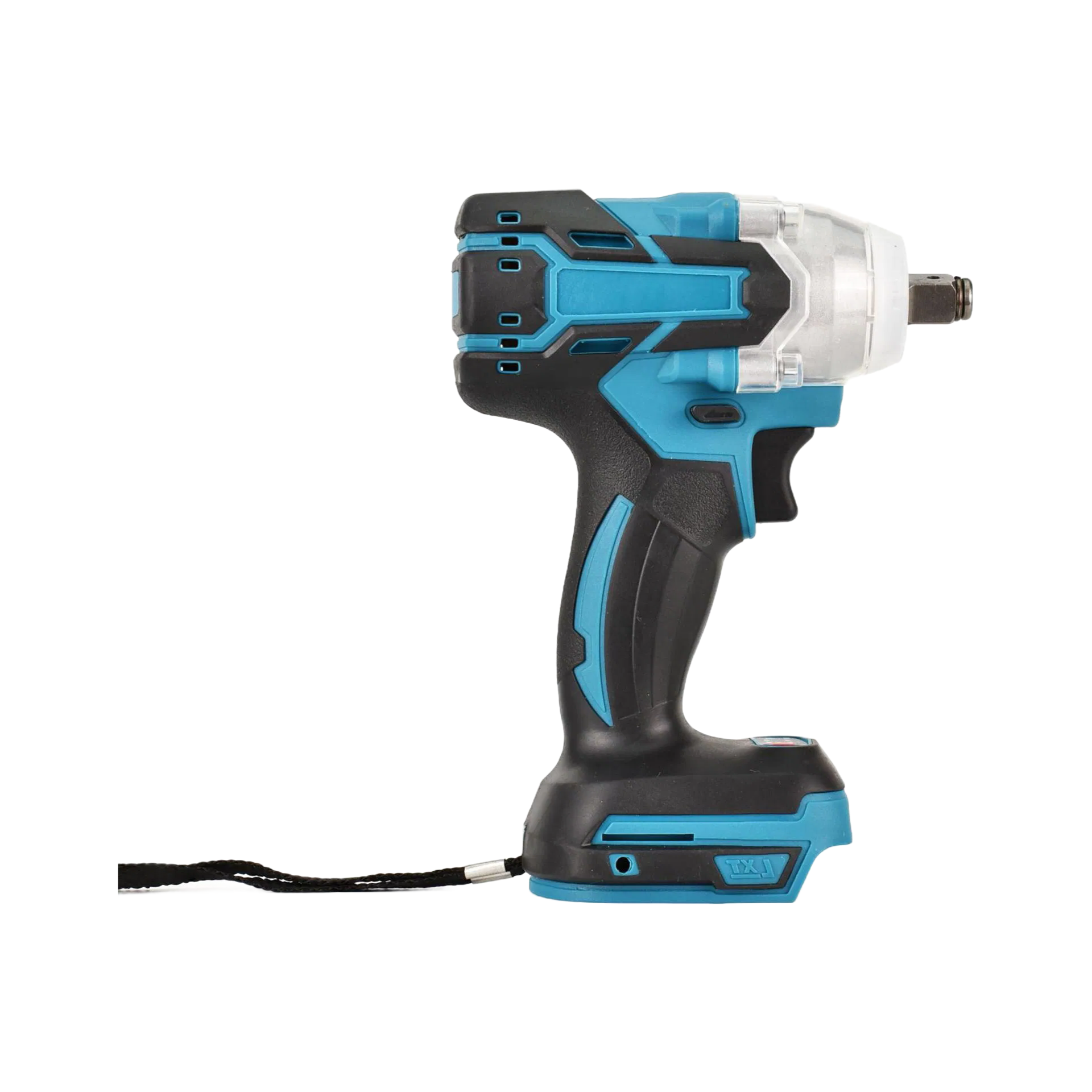 450Nm High Torque Brushless Cordless Impact Wrench FC-24D-06 for Industrial Applications