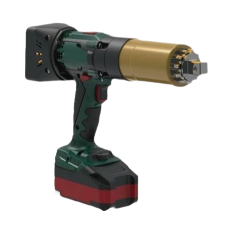Customizable Industrial Torque Wrench with Programmable Preset Modes and 1'' Square Drive